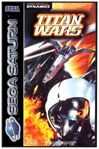 Titan Wars PAL Sega Saturn PAL box art